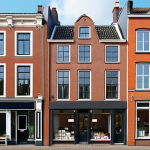 Here are three image prompts for SD generation, based on the provided text about the Dutch commercial real estate market:
