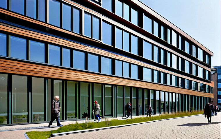 상업용 부동산 투자와 자산 포트폴리오 - Modern Office Interior**

"A well-lit, modern office space in Rotterdam, Netherlands, featuring full...