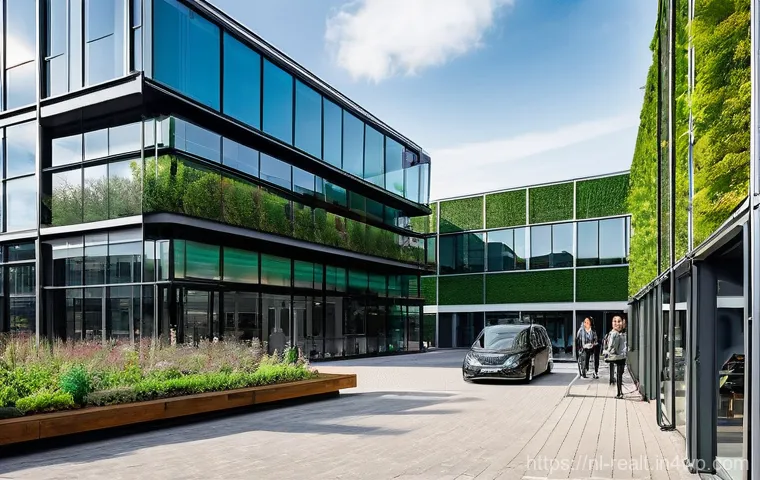 상업용 부동산 투자에 관한 최근 연구 - **Prompt:** A vibrant, optimistic scene in a modern Dutch city. In the foreground, a diverse group o...