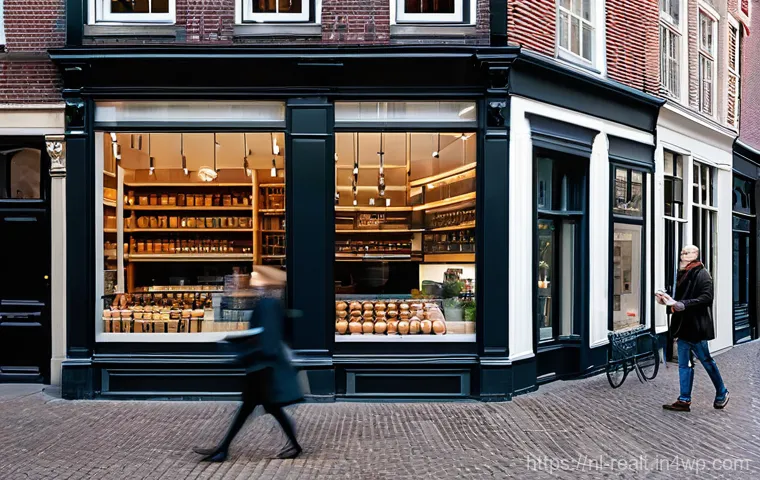 상업용 부동산 투자에 관한 최근 연구 - **Prompt:** A dynamic split-scene showcasing the evolution of commercial real estate in the Netherla...