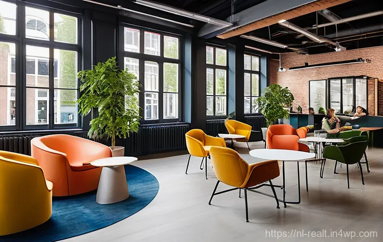 상업용 부동산의 가치 평가 기준 - **A highly sustainable, modern commercial office building in the bustling city center of Rotterdam, ...