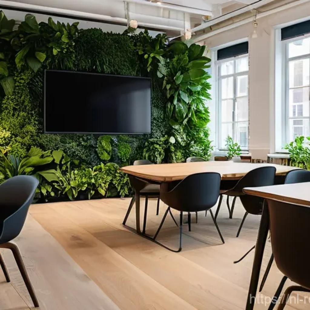 상업용 부동산 유형별 특징 - A vibrant, modern office space within a beautifully renovated historic building in the heart of Amst...