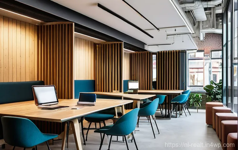 상업용 부동산 평가 방법 - **Prompt 2: "Inside a sophisticated, high-tech real estate valuation office in Amsterdam, a diverse ...