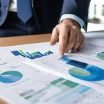 상업용 부동산 투자에 필요한 문서 목록 - **Prompt:** A focused professional, gender-neutral, wearing smart business attire, meticulously exam...