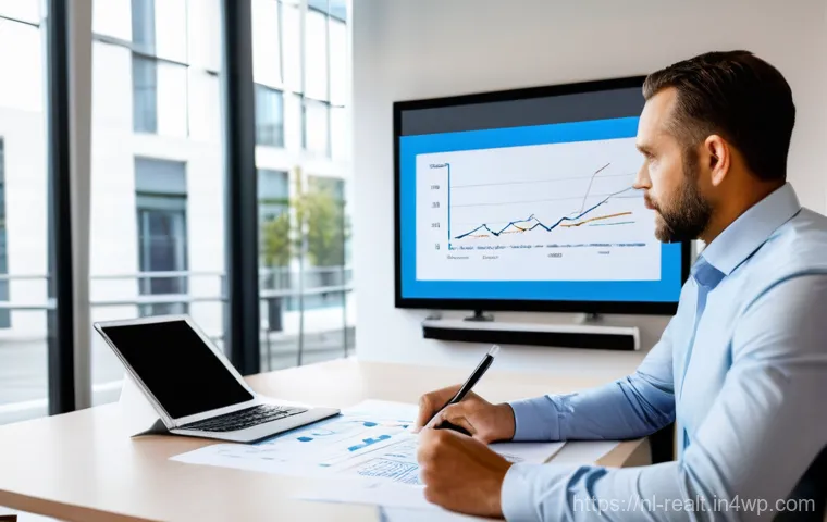 상업용 부동산 투자에 필요한 문서 목록 - **Prompt:** A focused professional, gender-neutral, wearing smart business attire, meticulously exam...