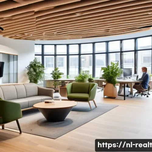 상업용 부동산 투자에 대한 전문가의 인사이트 - **Prompt 1: Dynamic Dutch Hybrid Office Environment**
    A bright, modern, and sustainably designed...